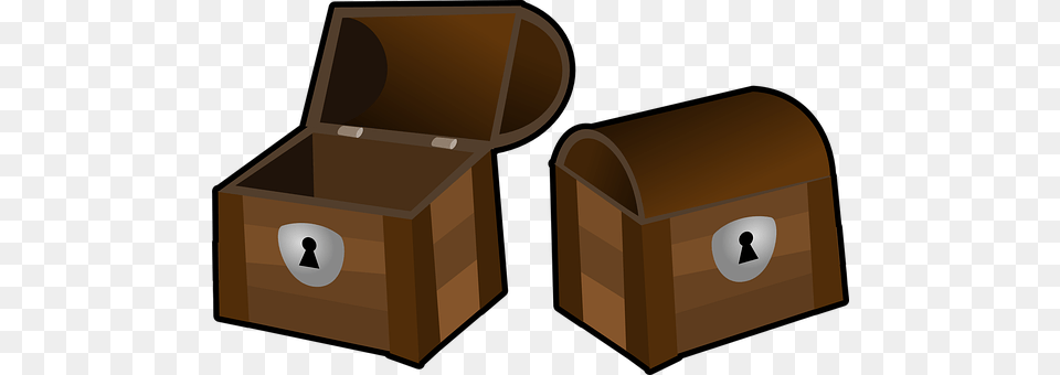 Chests Treasure, Mailbox, Box Free Png Download