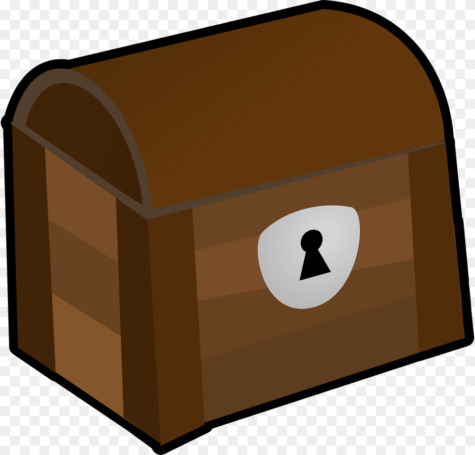 Chests Clipart, Treasure, Mailbox Png Image