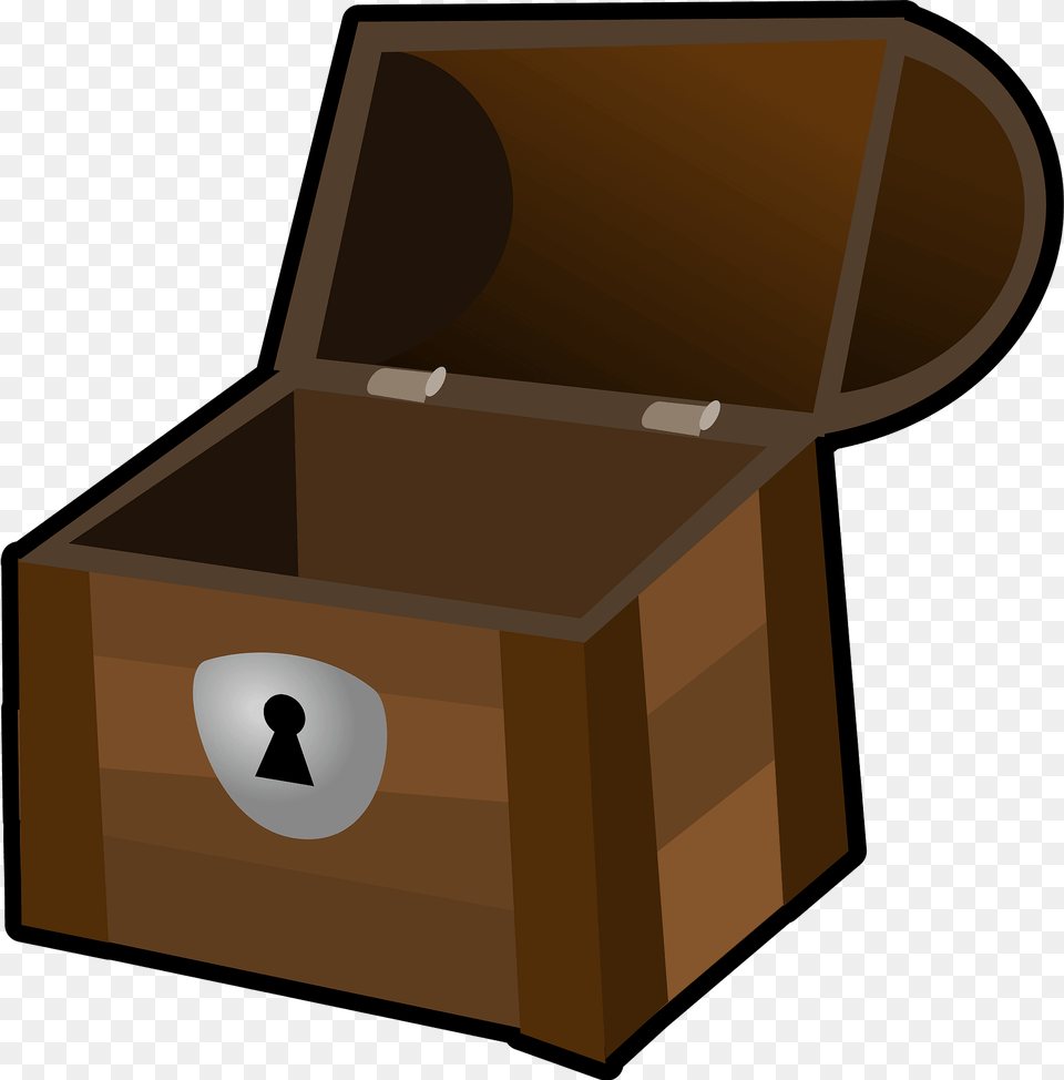 Chests Clipart, Treasure, Box, Mailbox, Cardboard Free Png Download