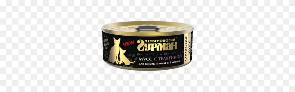 Chetveronogij Gurman Golden Line Konservi Dlya Koshek Gurman Korm Dlya Koshek, Aluminium, Can, Canned Goods, Food Free Transparent Png