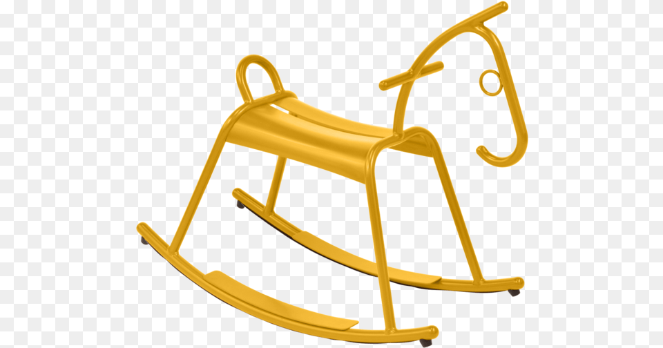 Cheval Bascule Mtal Adada Fermob, Furniture, Device, Grass, Lawn Free Transparent Png