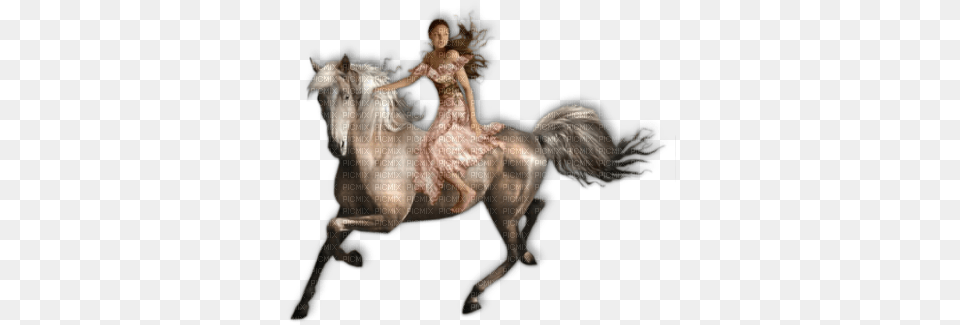 Cheval Fantasy, Adult, Female, Person, Woman Free Transparent Png