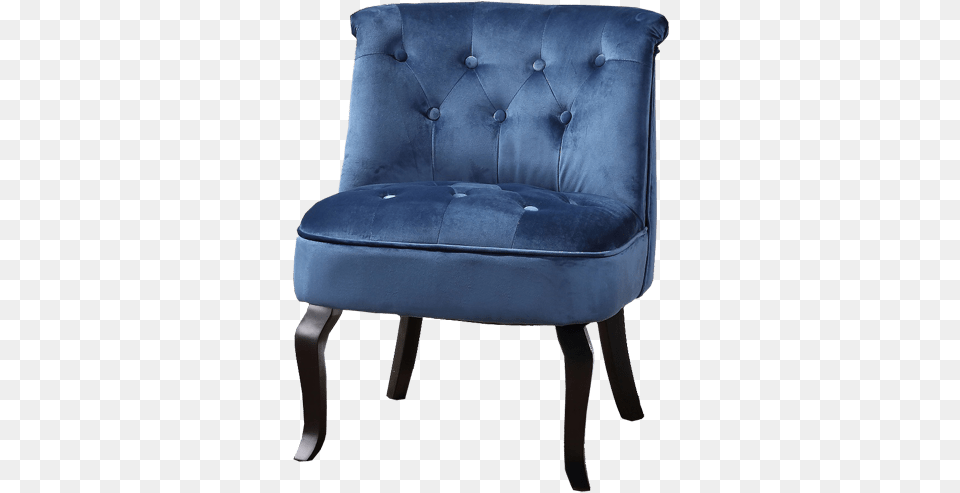 Chevalier Royal Side Chair Blue Club Chair, Furniture, Armchair Free Transparent Png