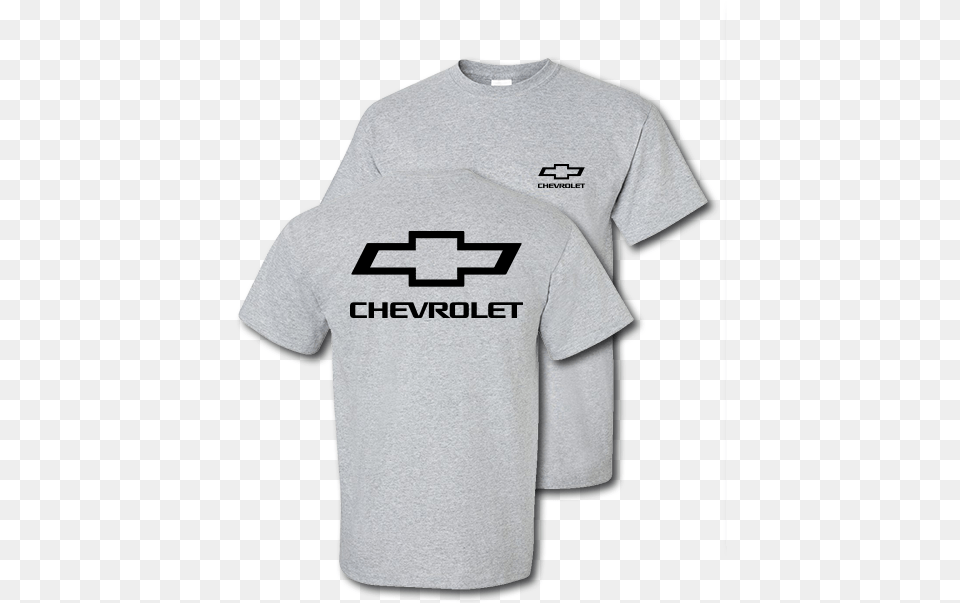 Chevrolet, Clothing, Shirt, T-shirt Free Png Download