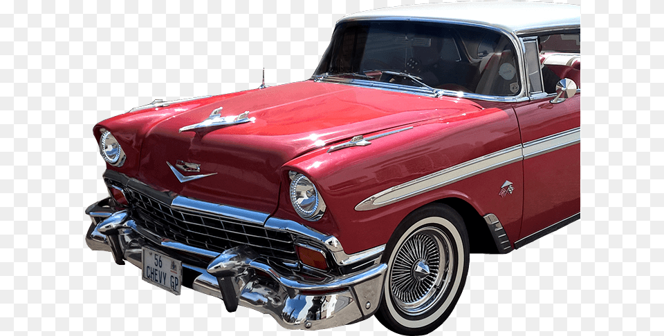 Chevrolet Bel Air 1957, Car, Transportation, Vehicle, Coupe Free Png Download