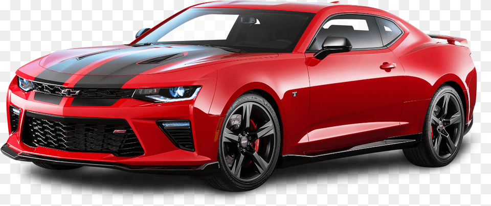 Chevrolet Camaro 2017 Red, Car, Coupe, Sports Car, Transportation Png
