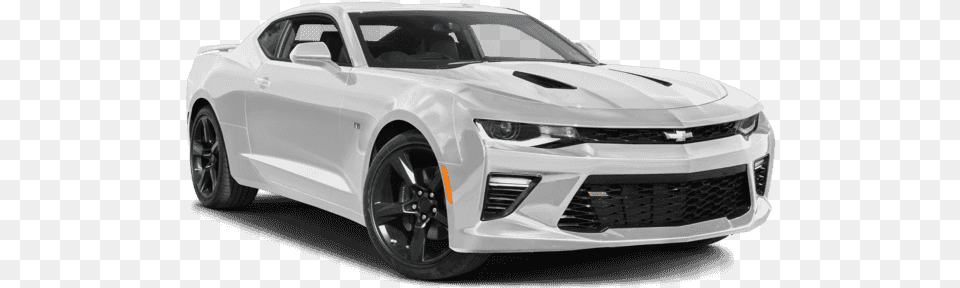Chevrolet Camaro 2018 White Camaro Ss, Car, Vehicle, Coupe, Transportation Png Image