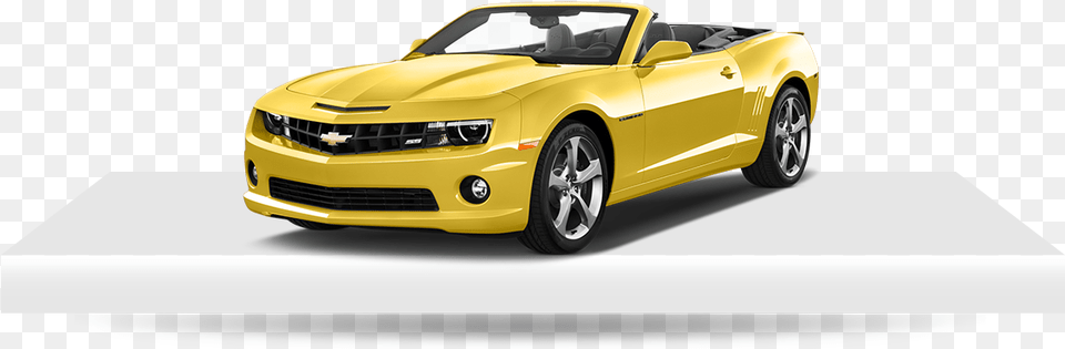 Chevrolet Camaro, Car, Vehicle, Convertible, Coupe Png Image