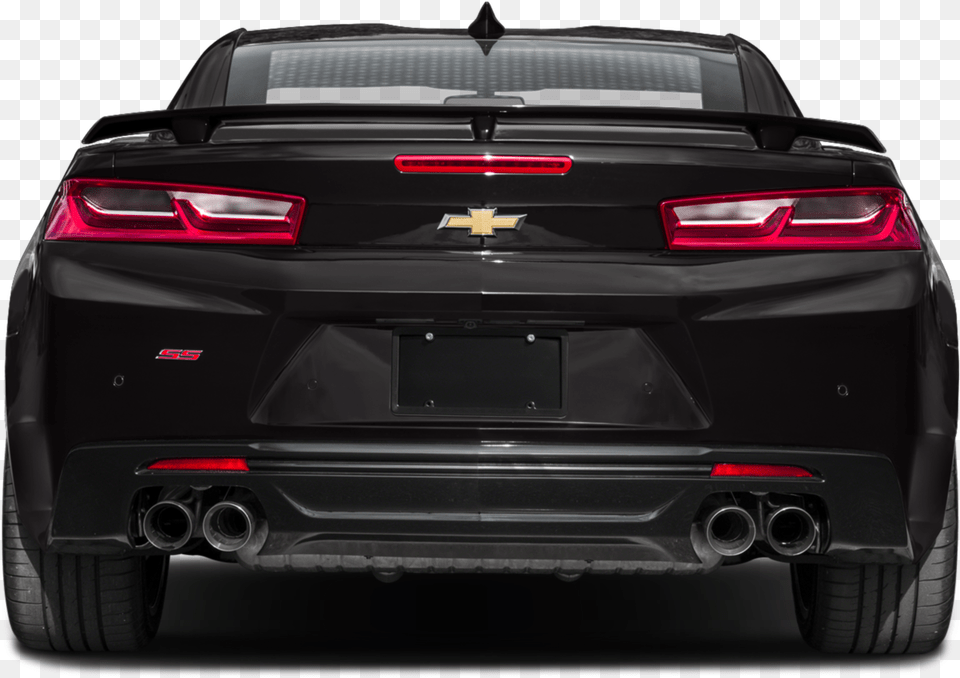 Chevrolet Camaro Chevy Pony Car Automobile Car Camaro Ss 2018 Back, Bumper, Coupe, Vehicle, Transportation Free Png Download