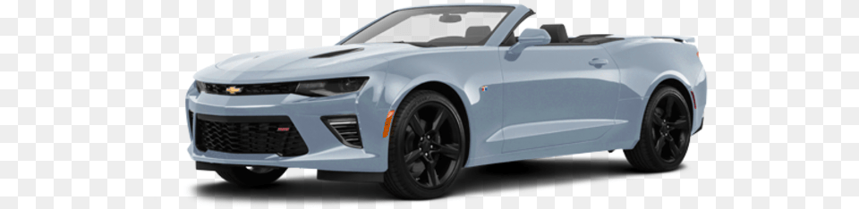 Chevrolet Camaro Convertible 2ss Camaro White Convertible 2018, Car, Transportation, Vehicle, Coupe Png Image