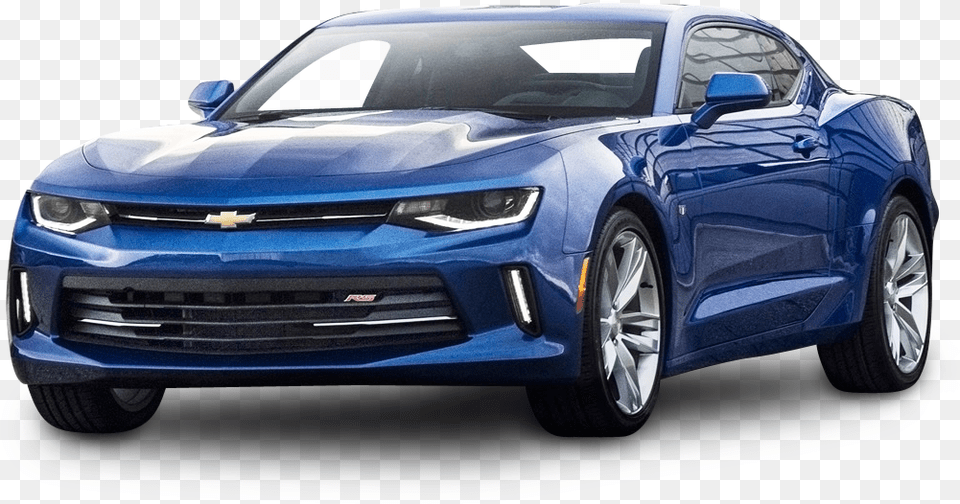 Chevrolet Camaro Rs Blue Car Chevrolet Camaro 1lt 2018, Coupe, Sedan, Sports Car, Transportation Free Transparent Png