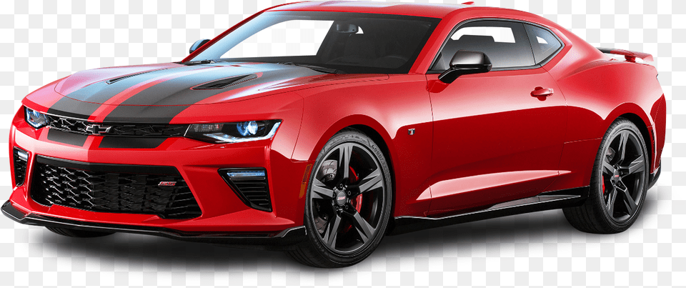 Chevrolet Camaro Ss Red Car Image Chevrolet Camaro Red And Black, Coupe, Sports Car, Transportation, Vehicle Free Png Download