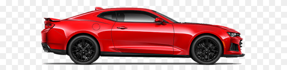 Chevrolet Camaro Zl1 Side View, Car, Vehicle, Coupe, Transportation Png Image