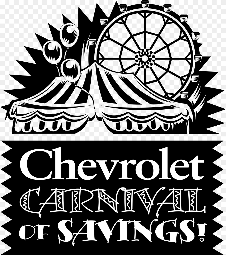 Chevrolet Carnival Of Savings Logo Transparent Mile Warranty, Text, Book, Publication Free Png Download