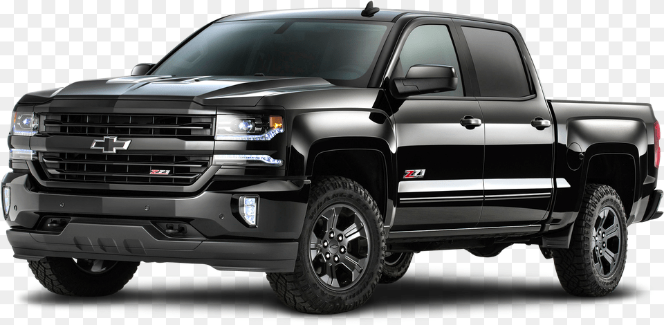 Chevrolet Cars Images Download 2016 Chevy Silverado Midnight Edition, Pickup Truck, Transportation, Truck, Vehicle Free Transparent Png