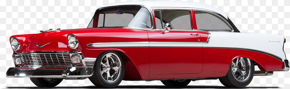 Chevrolet Chevy Bel Air, Car, Sedan, Transportation, Vehicle Free Transparent Png