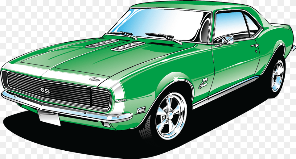 Chevrolet Clipart Camaro Ss Pontiac, Transportation, Car, Coupe, Sports Car Free Png Download