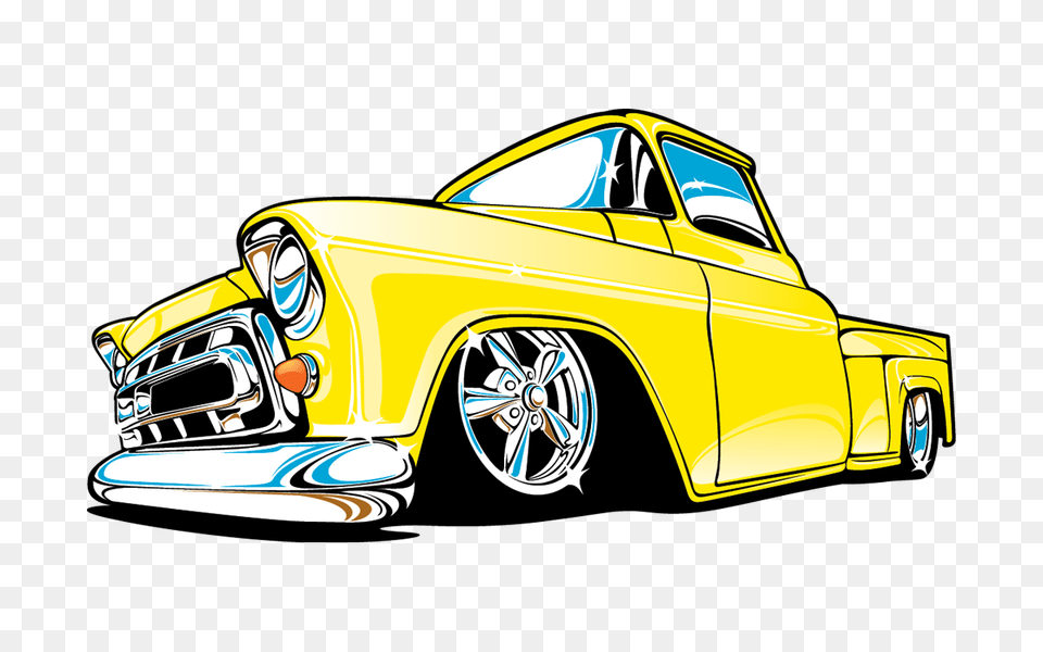 Chevrolet Clipart Car, Vehicle, Truck, Transportation, Pickup Truck Free Png