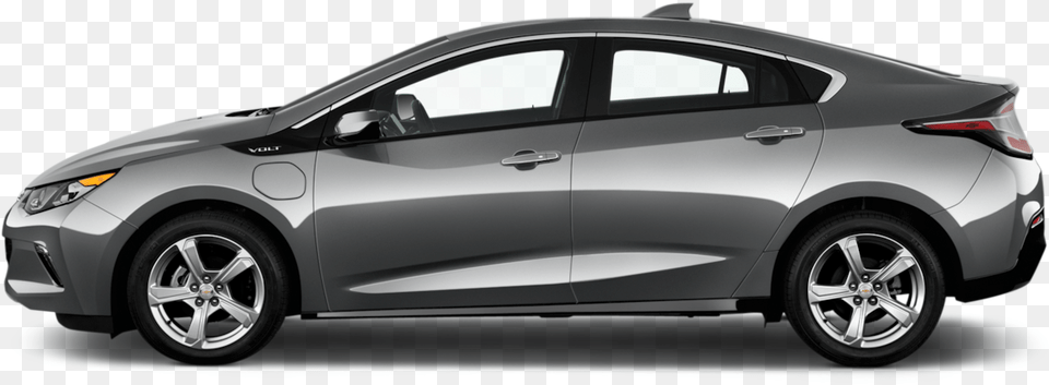 Chevrolet Clipart Car Side View Chevy Volt Side View General Motors 2018, Vehicle, Sedan, Transportation, Wheel Free Transparent Png