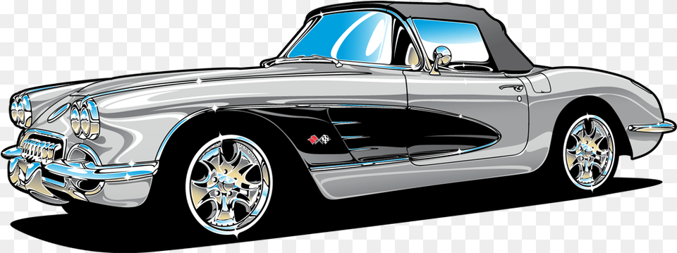 Chevrolet Clipart Transparent Chevrolet Corvette, Car, Vehicle, Transportation, Alloy Wheel Png