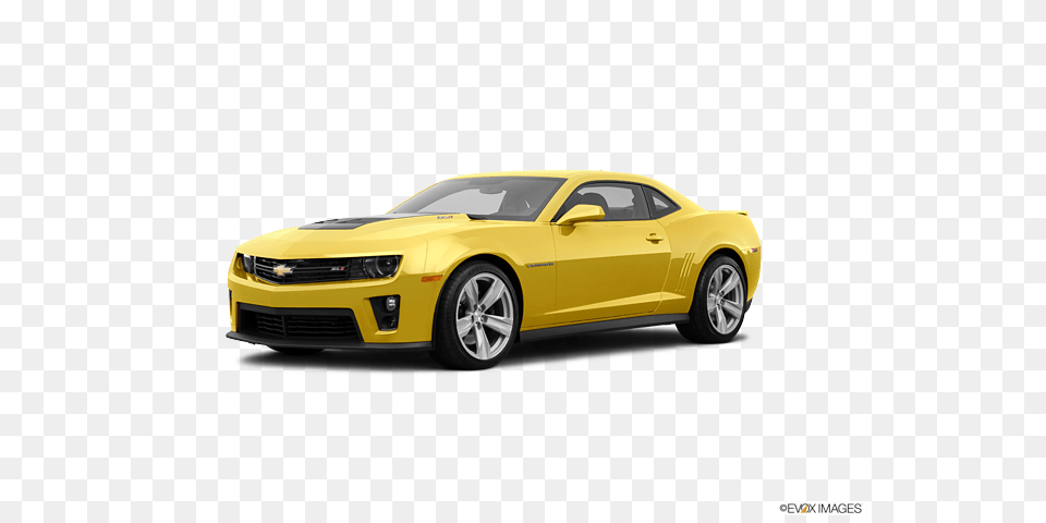 Chevrolet Clipart Transparent Dodge Challenger Yellow, Alloy Wheel, Vehicle, Transportation, Tire Png Image