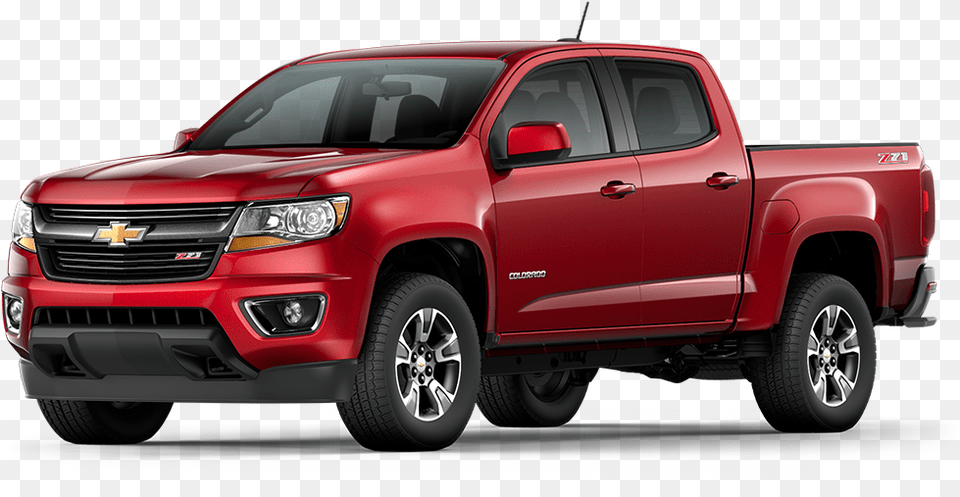 Chevrolet Colorado Pickup Truck Picture 2019 Red Chevy Colorado, Pickup Truck, Transportation, Vehicle, Machine Free Png Download
