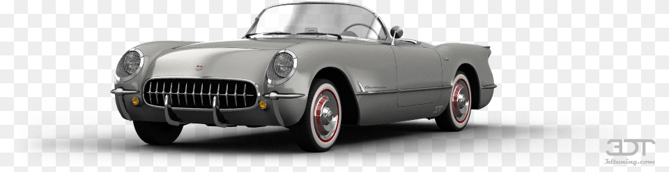 Chevrolet Corvette Convertible 1953 Tuning 3d Tuning, Car, Vehicle, Transportation, Alloy Wheel Free Png Download