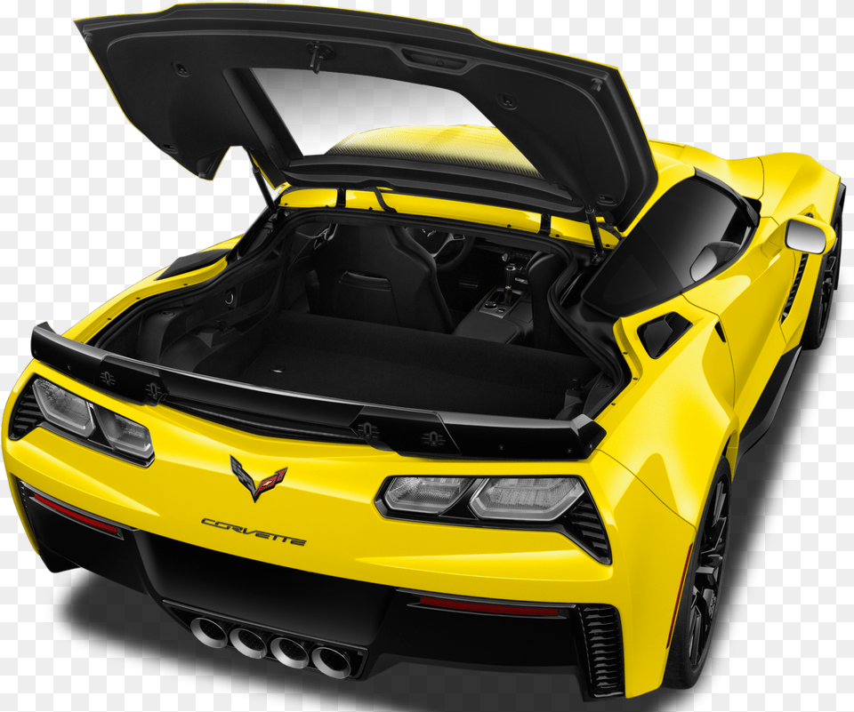 Chevrolet Corvette Image 2019 Corvette Trunk Space, Car, Vehicle, Transportation, Alloy Wheel Free Transparent Png
