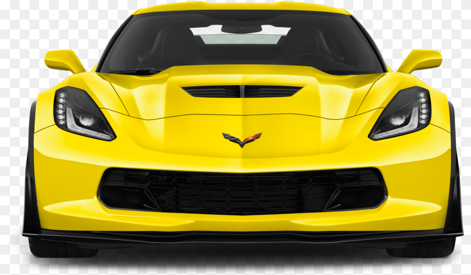 Chevrolet Corvette Image Front View Of Sports Car, Coupe, Sports Car, Transportation, Vehicle Png