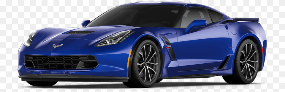 Chevrolet Corvette Image Navy Blue Corvette 2018, Alloy Wheel, Vehicle, Transportation, Tire Free Png Download