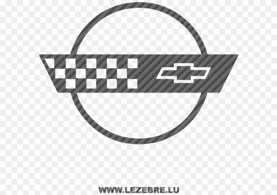 Chevrolet Corvette Logo Carbon Decal, Chandelier, Lamp Png Image
