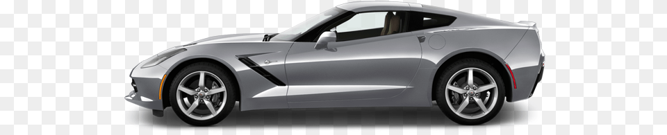 Chevrolet Corvette Stingray 1lt Jaguar F Type Side View, Alloy Wheel, Vehicle, Transportation, Tire Free Transparent Png
