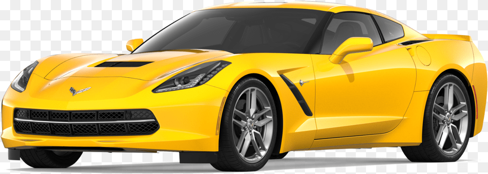 Chevrolet Corvette Stingray 2019 Yellow Tincoat Chevrolet Corvette, Alloy Wheel, Vehicle, Transportation, Tire Free Transparent Png