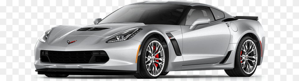 Chevrolet Corvette Z06 Silver Corvette, Alloy Wheel, Vehicle, Transportation, Tire Free Transparent Png