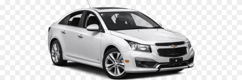 Chevrolet Cruze 2016 White, Car, Vehicle, Transportation, Sedan Free Png