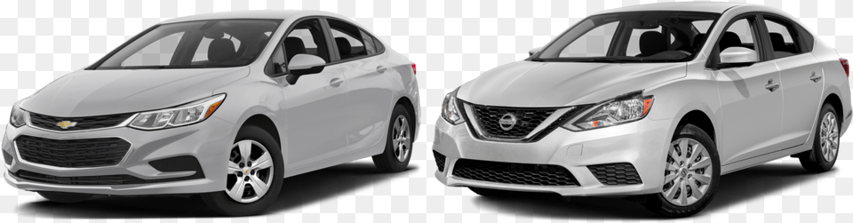 Chevrolet Cruze Y Nissan Sentra Nissan Sentra S 2017, Car, Vehicle, Sedan, Transportation Png