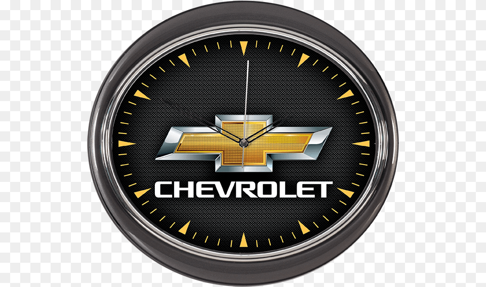 Chevrolet Gold Bt Wall Clock Bell And Ross Be, Analog Clock, Appliance, Ceiling Fan, Device Png