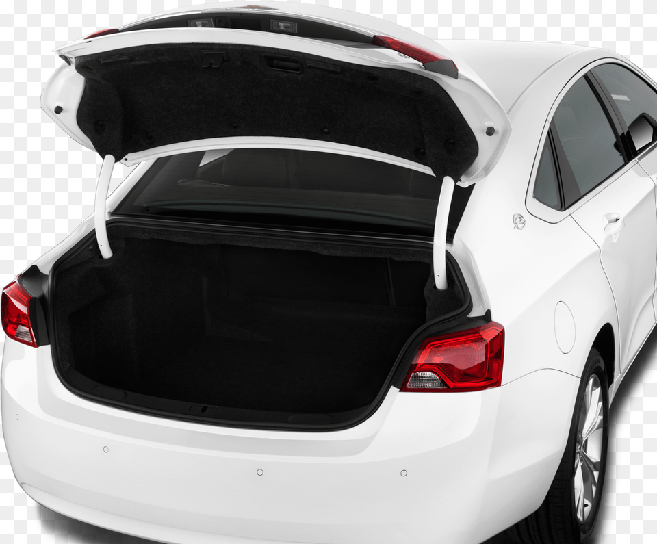 Chevrolet Impala 2018 Chevy Impala Trunk Space, Car, Car Trunk, Transportation, Vehicle Png Image