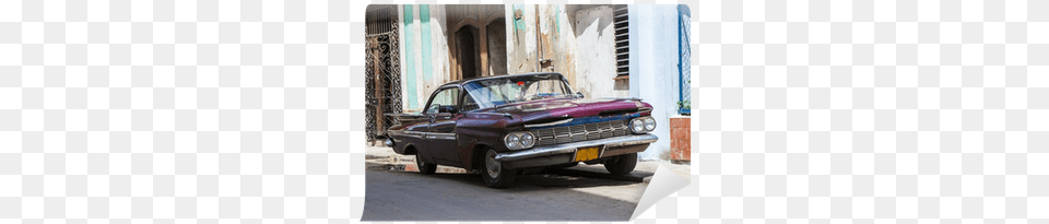 Chevrolet Impala, Car, Coupe, License Plate, Sports Car Free Png Download