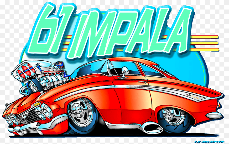 Chevrolet Impala Clipart Street Rod, Machine, Vehicle, Car, Transportation Png