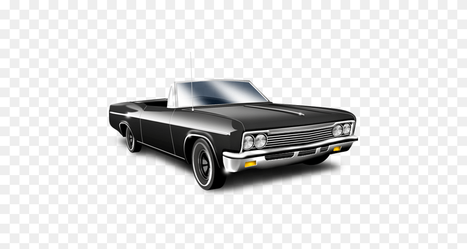 Chevrolet Impala Icon Classic Cars Iconset Cem, Car, Coupe, Sports Car, Transportation Free Transparent Png