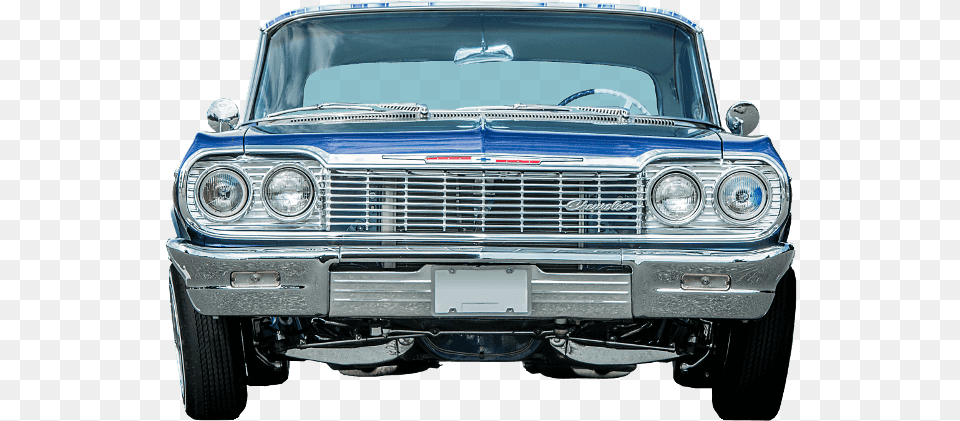 Chevrolet Impala Ss 1964 Chevrolet Impala, Car, Transportation, Vehicle, Bumper Png