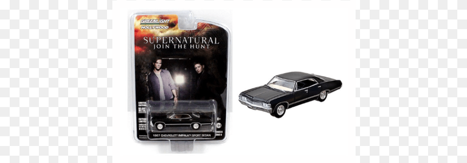 Chevrolet Impala Supernatural Greenlight 1, Adult, Vehicle, Transportation, Tire Png
