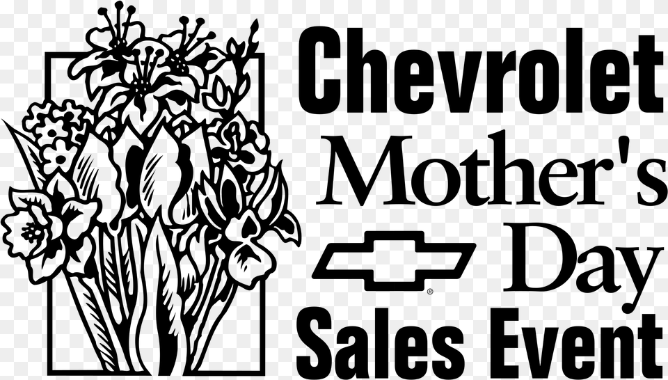 Chevrolet Mother39s Day Sales Event Logo Transparent Chevrolet, Gray Png
