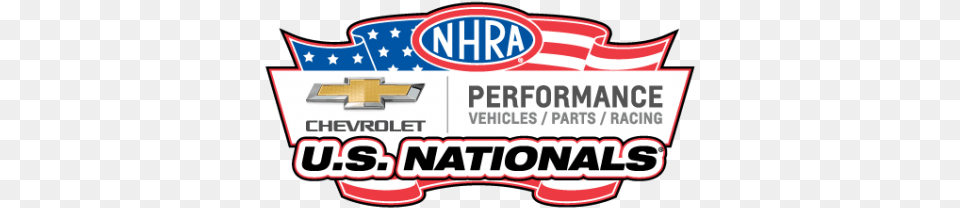 Chevrolet Performance U Nhra Us Nationals 2018, Logo, Dynamite, Weapon Free Png