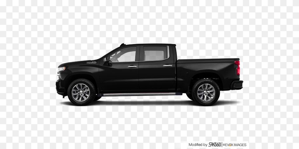 Chevrolet Silverado 1500 High Country Black Ford F150 Side View, Pickup Truck, Transportation, Truck, Vehicle Free Png