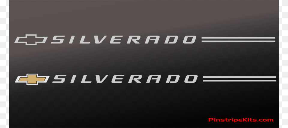 Chevrolet Silverado Vinyl Logo With Name Decal Pinstripe Chevrolet, Text Free Transparent Png