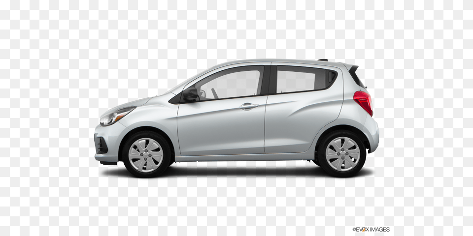 Chevrolet Spark White 2017, Spoke, Machine, Car, Vehicle Png Image