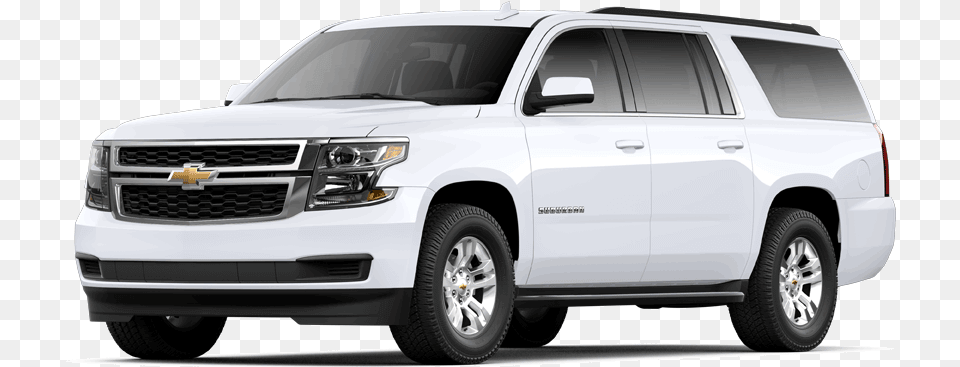 Chevrolet Suburban 2018 White, Car, Vehicle, Transportation, Suv Png Image