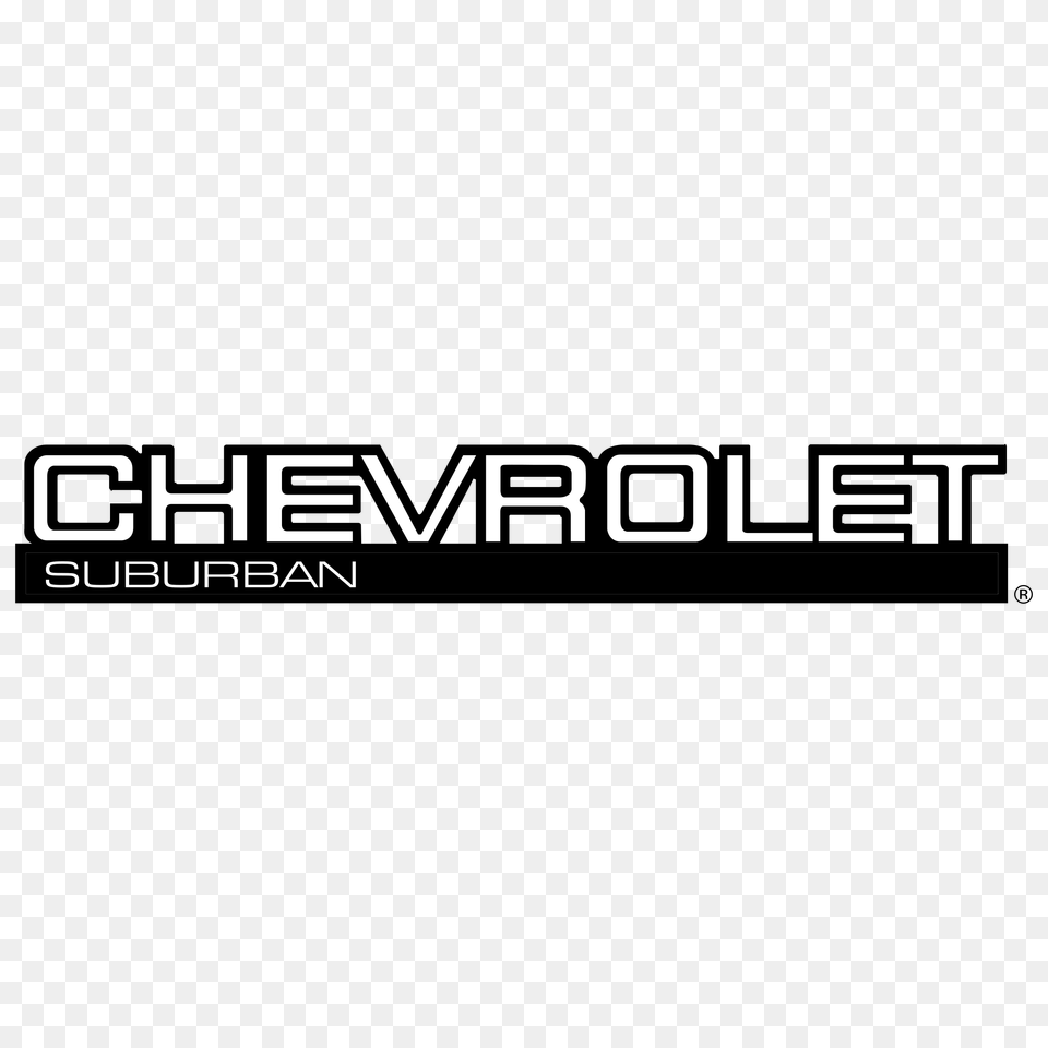 Chevrolet Suburban Logo Transparent Vector, Text, City Png